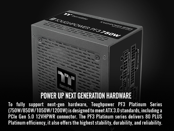 Thermaltake Toughpower PF3 750W Power Supply
